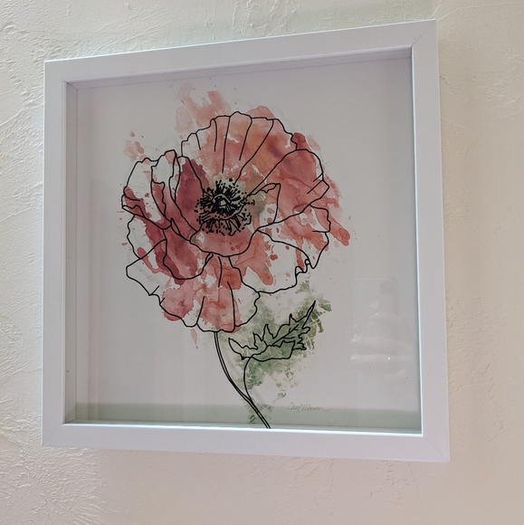 Flower Wall Art - Picture 1 of 2